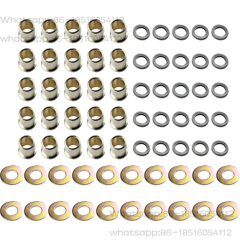 Undercarriage Bushing Seal Kit 7325259 6679135 Compatible with  Loaders MT50 MT52 MT55 MT85 6732271 6732013