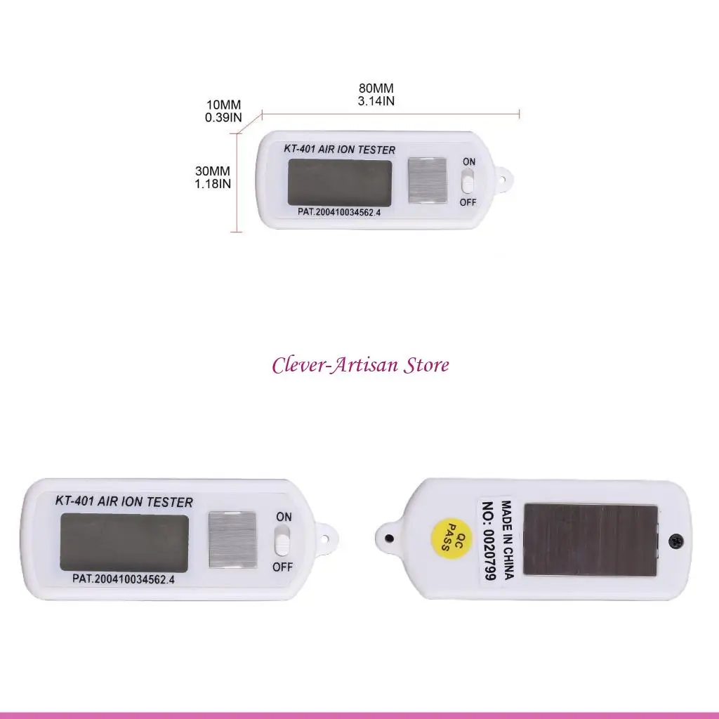 

E06B Air Negative Ion Measuring Instrument Tester Ion Meter Detector Home Office Indoors Measuring Tool Ions Concentration