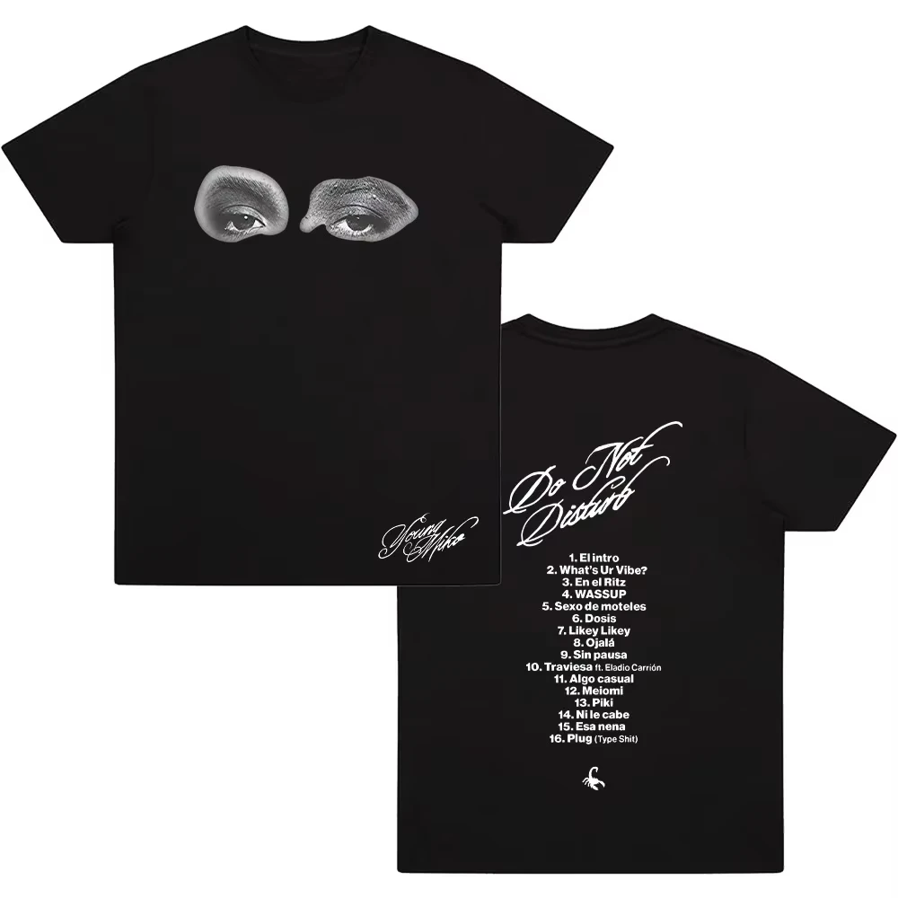 Young Miko Do Not Disturb Tour T-Shirt, Unisex Vintage Cotton Classic Crew Neck Short Sleeve Top Women And Men T-shirt
