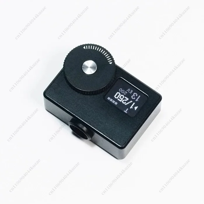 OLED Light Meter, Supports One‑Click Metering and Real‑Time Light Measurement