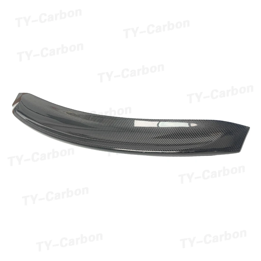 Carbon Fiber SP Style For Porsche 981 Cayman 2013-2016 Rear Spoiler Racing Trunk Lip Tail Wing Exterior Replacement Car Bodykits