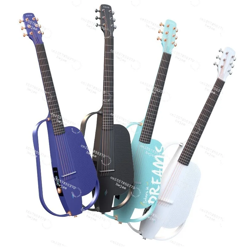 ENYA NEXG2 Carbon Fiber Guitar Silent Male and Female Box Folk Acoustic Guitar with Auto Tuning