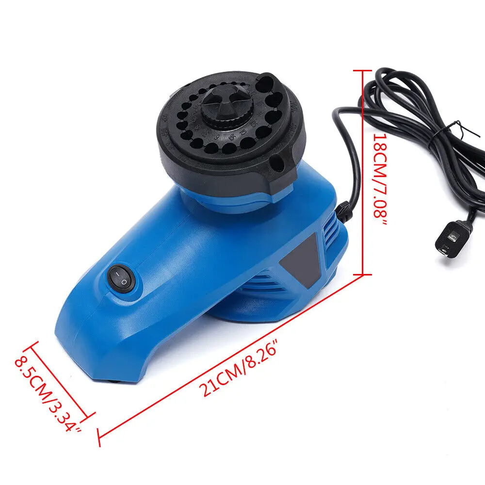 Electric Drill Bit Sharpener Drill Grinder Device Power Tools Twist Drill Drive