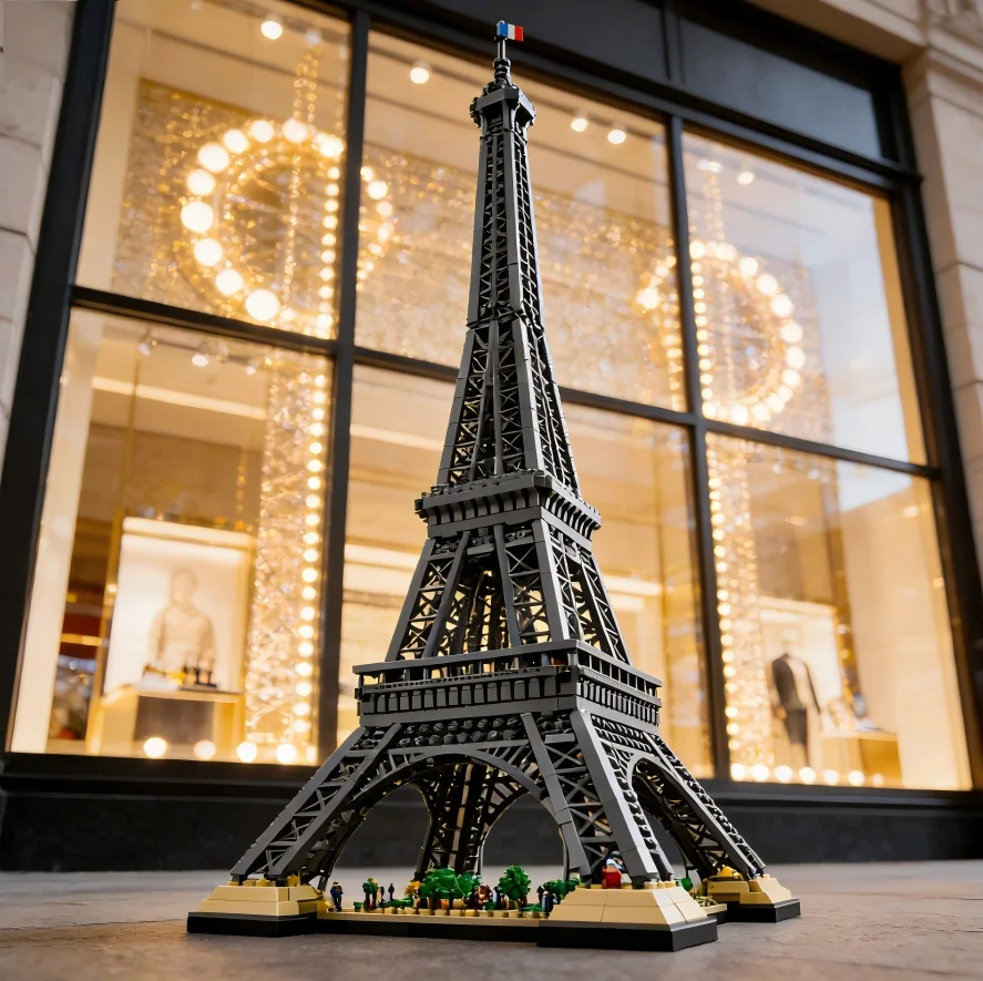 

Disney 10001PCS 10307 Paris Eiffel Tower Building Blocks Model Assembly Toy For Teens Festival Gift Furniture Decor