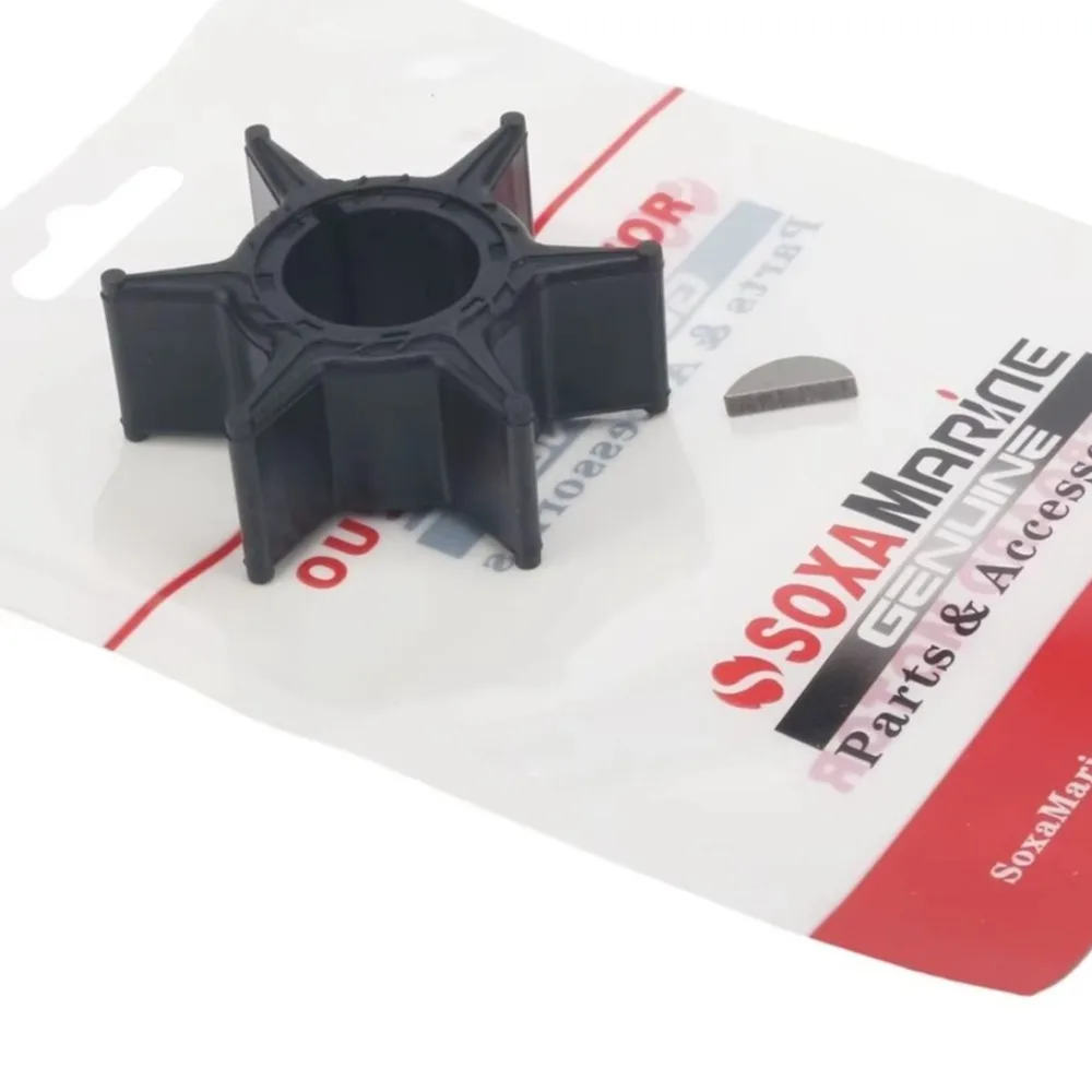 

6H3-44352 Water Pump Impeller & Key For Yamaha 2 Str 4 Str 40 50 60 70 HP Outboard Boat Motor 18-3069 697-44352