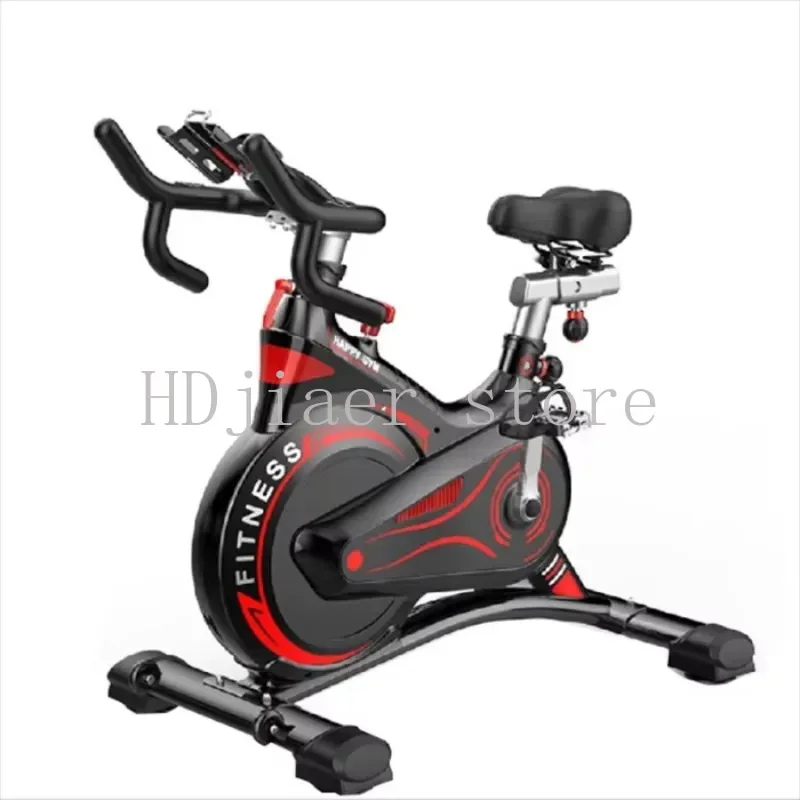 High-End Magnetic Belt Drive Resistance Spinning Bike - with Smart Digital Monitor, Premium Stationary Exercise Bike forHome/Gym