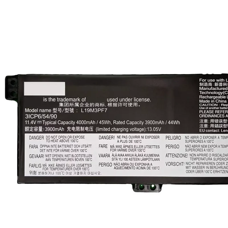 Imagem -02 - Supstone L19m3pf7 Bateria do Portátil para Lenovo L350 Criador 15imh05315arh05l19l3pf3 L19m3pd9 L19d3pf4 5b10w89843 5b10w89841