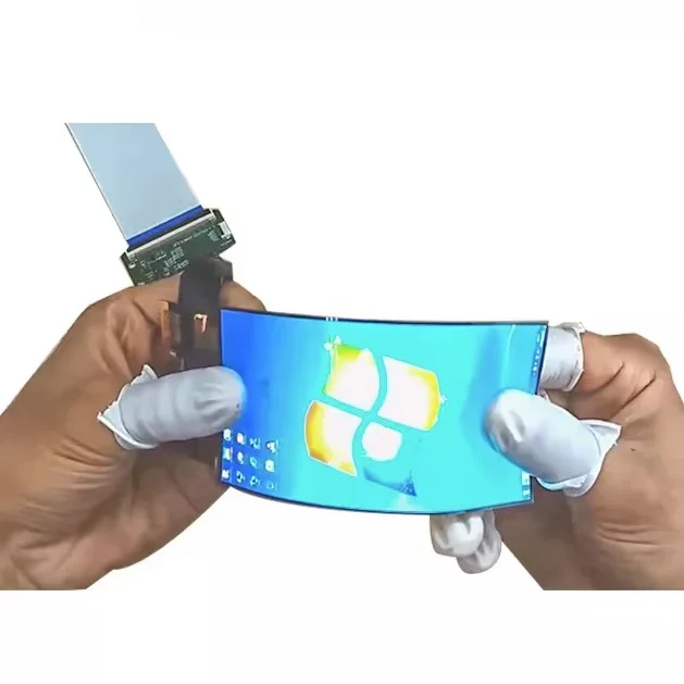 2026 5.1inch Oled Panel 720*1520 Paper-Thin Bendable Oled Touch Panel 5.1 Inch Flexible Amoled Display Mipi Driver Board Screen