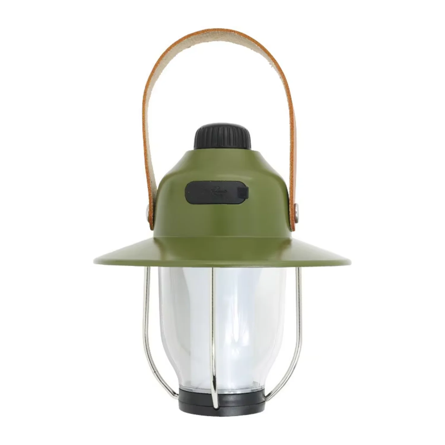 

Outdoor portable camp light Outdoor rechargeable retro lantern retractable camping mini pine cone light