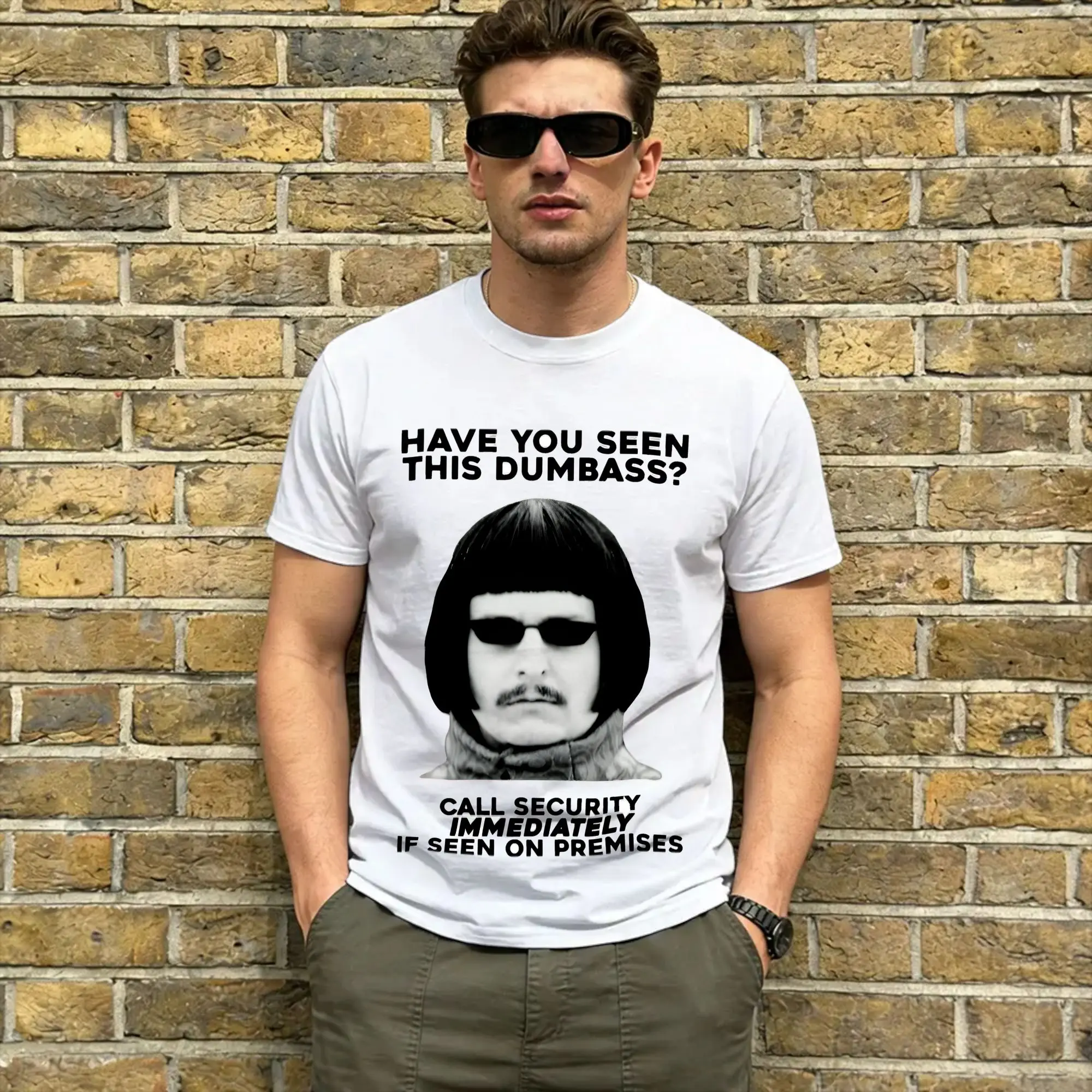 Oversized T Shirt Summer Oliver Tree Hipster T-Shirts HAVE YOU SEEN THIS DUMBASS Cotton Tshirt  Couple Y2K Retro Plus Size 6XL
