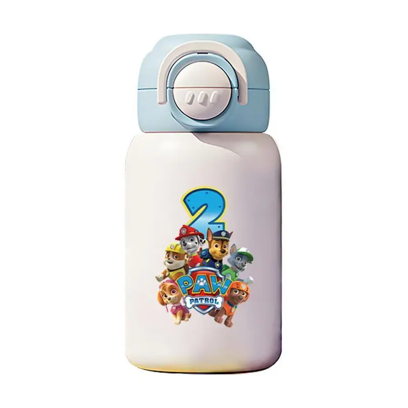 Paw Patrol Kids Insulated Stainless Steel Water Bottle Thermos Portable Leakproof for Boys Toddler Kindergarten Student Cup 2026