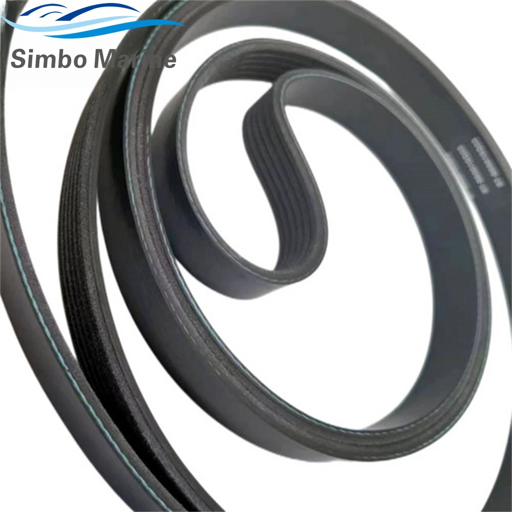 MerCruiser Sterndrive 4.3 5.0 5.7 6.2 6.3 L 엔진용 사문석 벨트, 865615Q03 57-865615-003 57-865615Q03