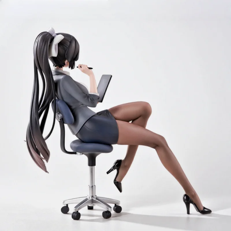 재고 있음 1/6 애니게임 아즈르 레인 IJN 타카오 OL 버전 애니메이션 피규어 전문 의상 유니폼 트렌디 장난감 데스크탑 귀여운 장식품