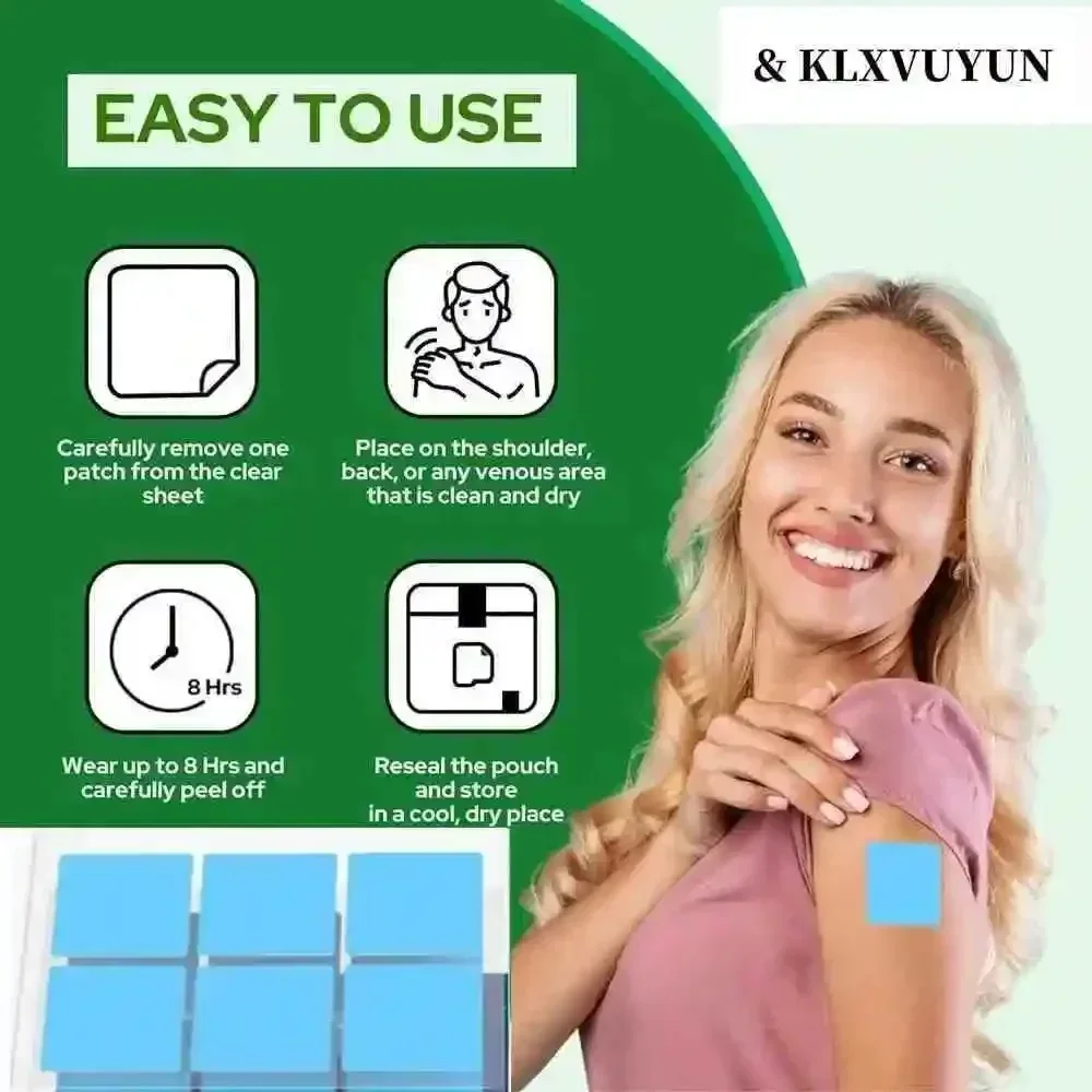 weibliche Hormone – ULTRA-COMPLEX FÜR DAMEN – Östrogen-Patch – 1 Beutel 30 Stück