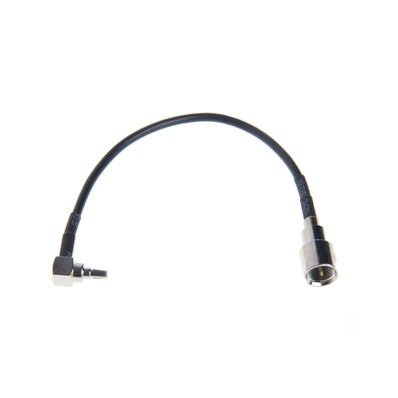 FME Male Plug To CRC9 Connector RG174 Pigtail Cable 15cm 6