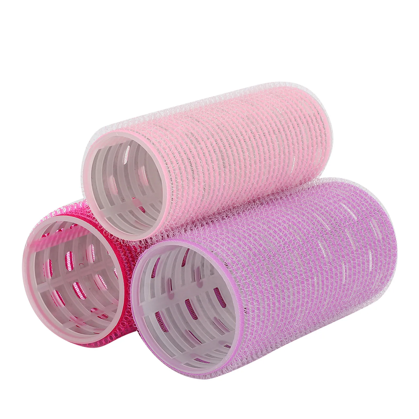 Self-Adhesive Hair Rollers Portable Grip Holding Styling Curlers Hairdressing Tool Hairdressing Roller Styling Hair Roller