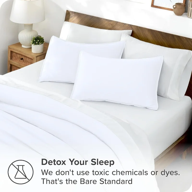3pcs Lyocell Duvet Cover Set Luxury Solid Silky Cooling Bedding Set(no Sheet) Quilt Cover+Pillowcases Twin Queen King Home Use