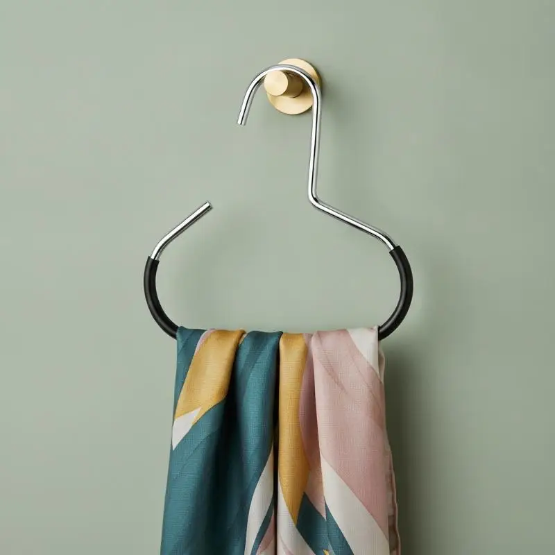 Rust Proof Stainless Steel Baseball Cap Rack Non-Slip Wall Mount Hanging Hat Organizer for Bathroom Bedroom