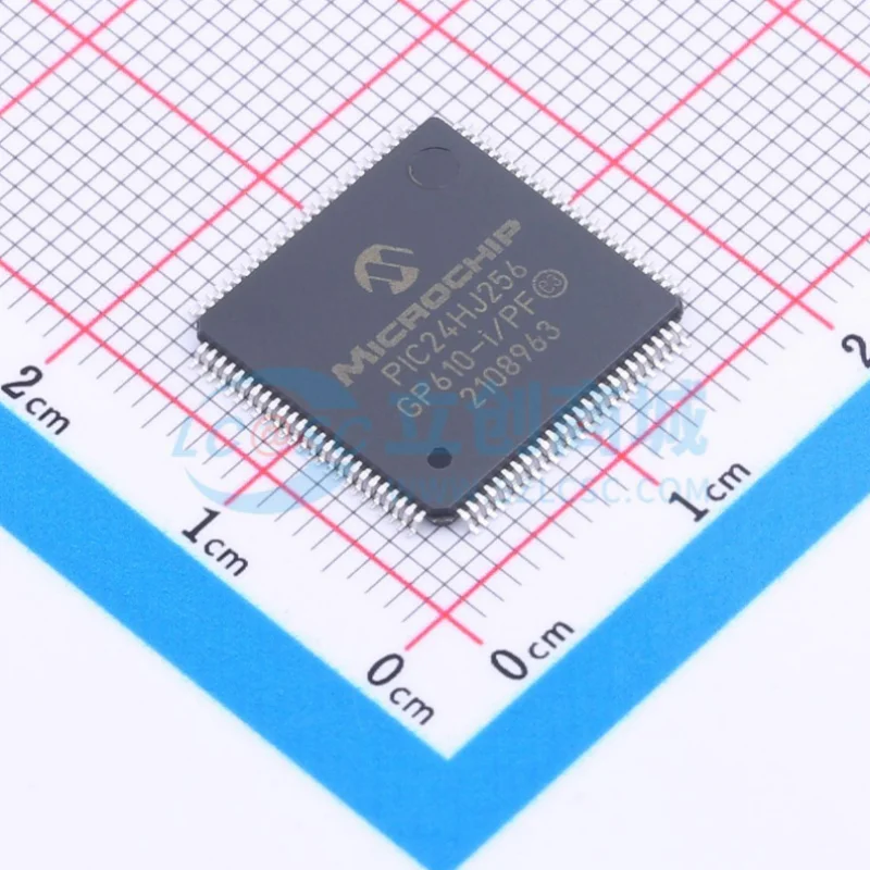 

1 PCS/LOTE PIC24HJ256GP610-I/PF PIC24HJ256 TQFP-100 100% New and Original IC chip integrated circuit