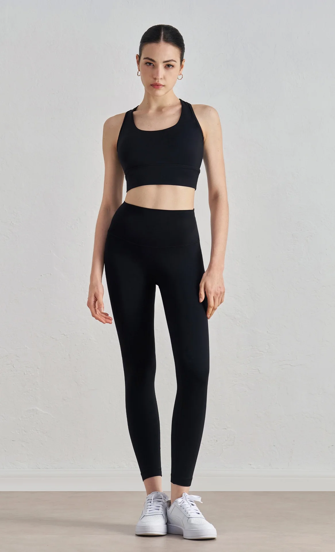 Damen-Yoga-Hosen Leggings, verbesserte Generation, hohe Taille, Fitness-Leggings mit Po-Lifting-Effekt, Anti-Curling-Design für ideales Fitness-Ergebnis – Detail 11