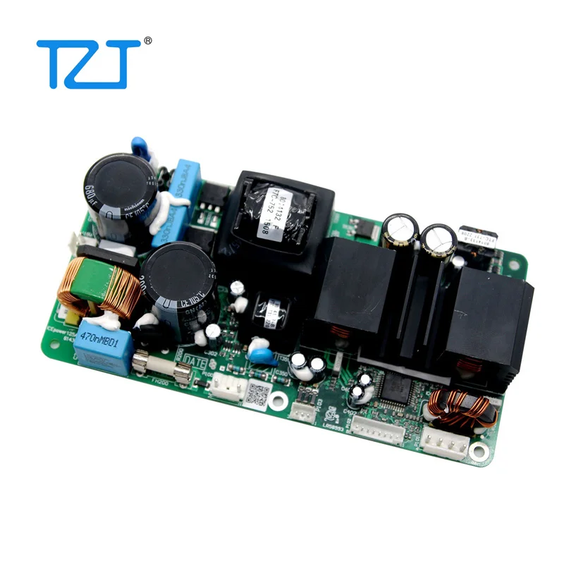 TZT ICEPOWER Power Amplifier Board ICE125ASX2 Dual Channel Digital Audio Amp Module