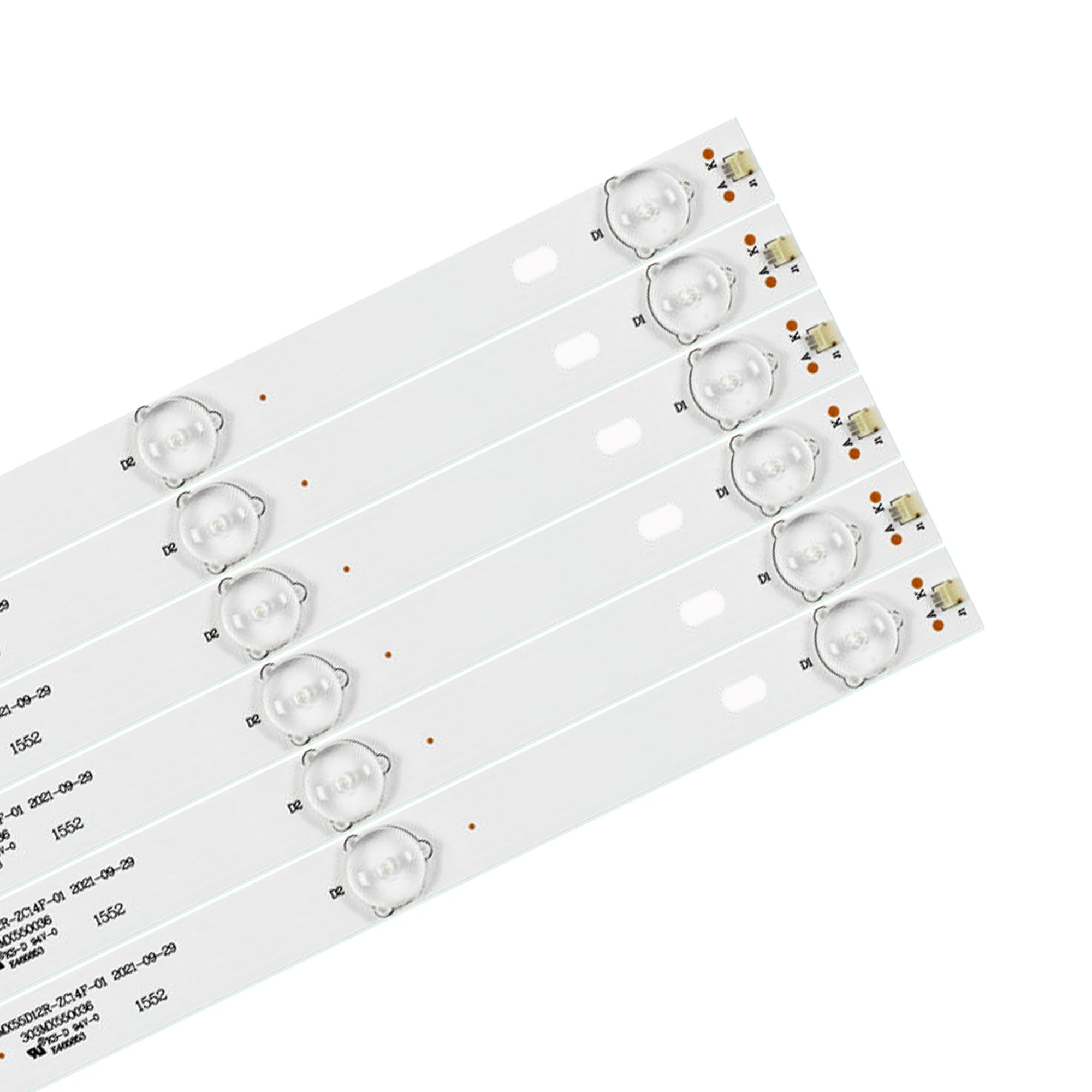 LED Backlight Strip For F55D8000K F55D8100K F55B7200C F55B7000T F55B8200K STV-LC55T560FL KALED55XXXZC PNDLFHU55 55MH303ANTS