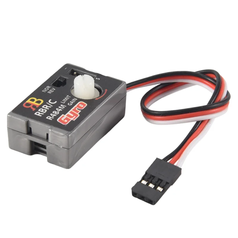 

ABXE-3X Мини-гироскоп для WPL D12 1/10 RC Car Drift Racing Car Выход рулевого управления Встроенный компактный легкий дизайн