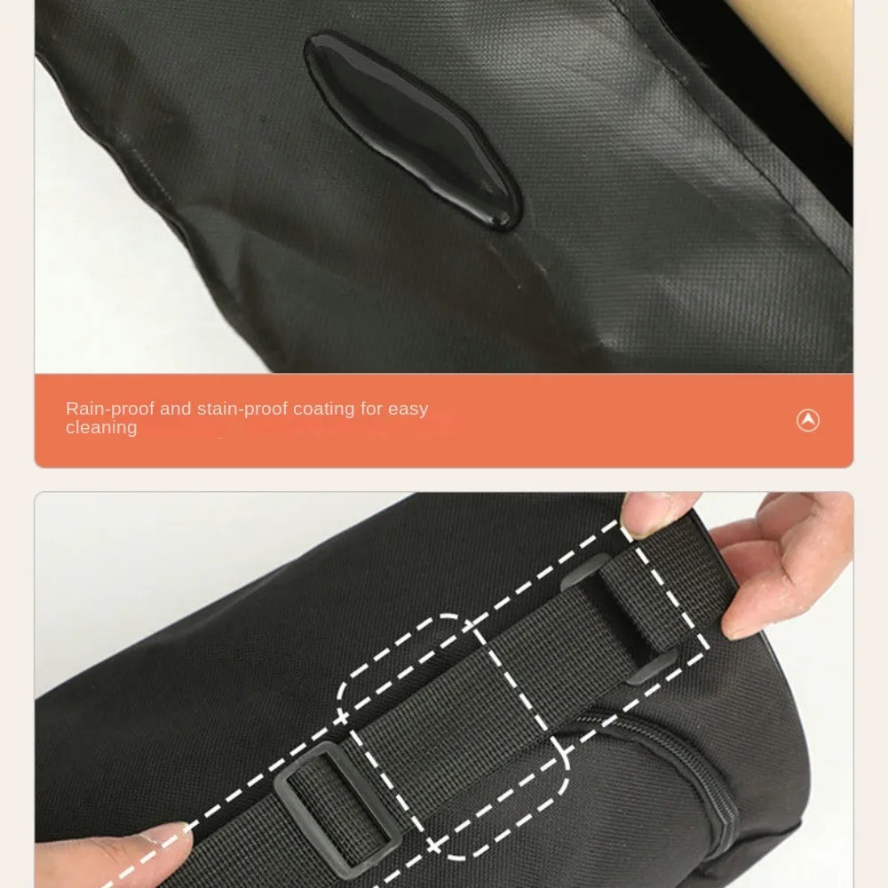Stretching Abdominal Muscles Yoga Mat Bag Sport Tool Waterproof Yoga Mat Pack Organizer Adjustable Strap Shoulder Bag Men Women