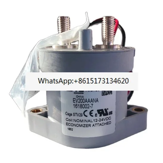 TE EV200AAANA High Voltage DC Contactor Relay 500A 12V DC New Energy Contactor