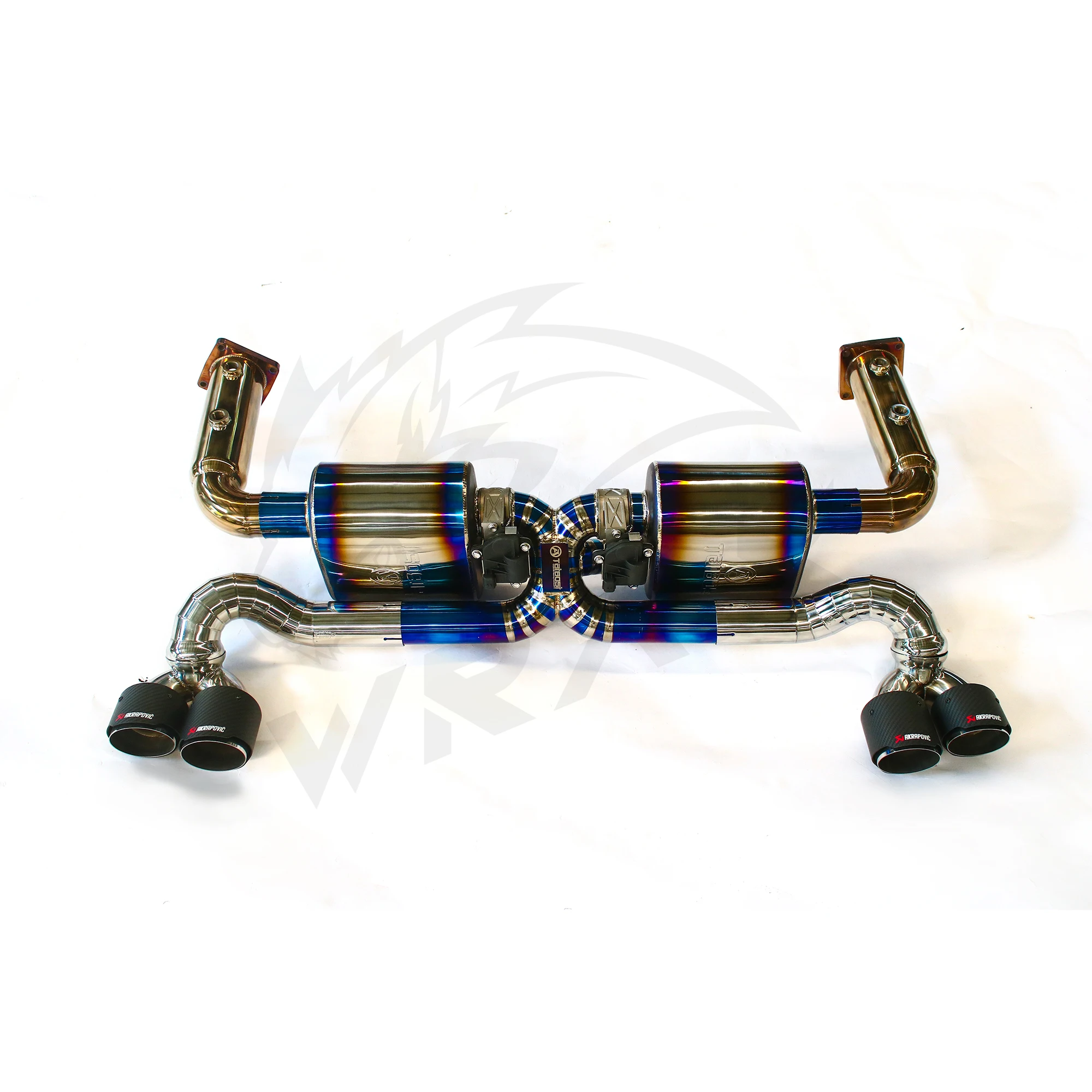 

WRAX Sport Exhaust System for Porsche 911 991.2 Valve Catback Titanium Alloy Enhance the Exhaust Note Quality