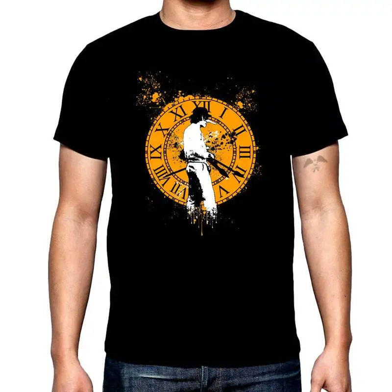A Clockwork Orange Alex DeLarge T Shirt Vintage Movie Graphic Tee Stanley Kubrick 1970's Film Retro Short Sleeve Unisex Top