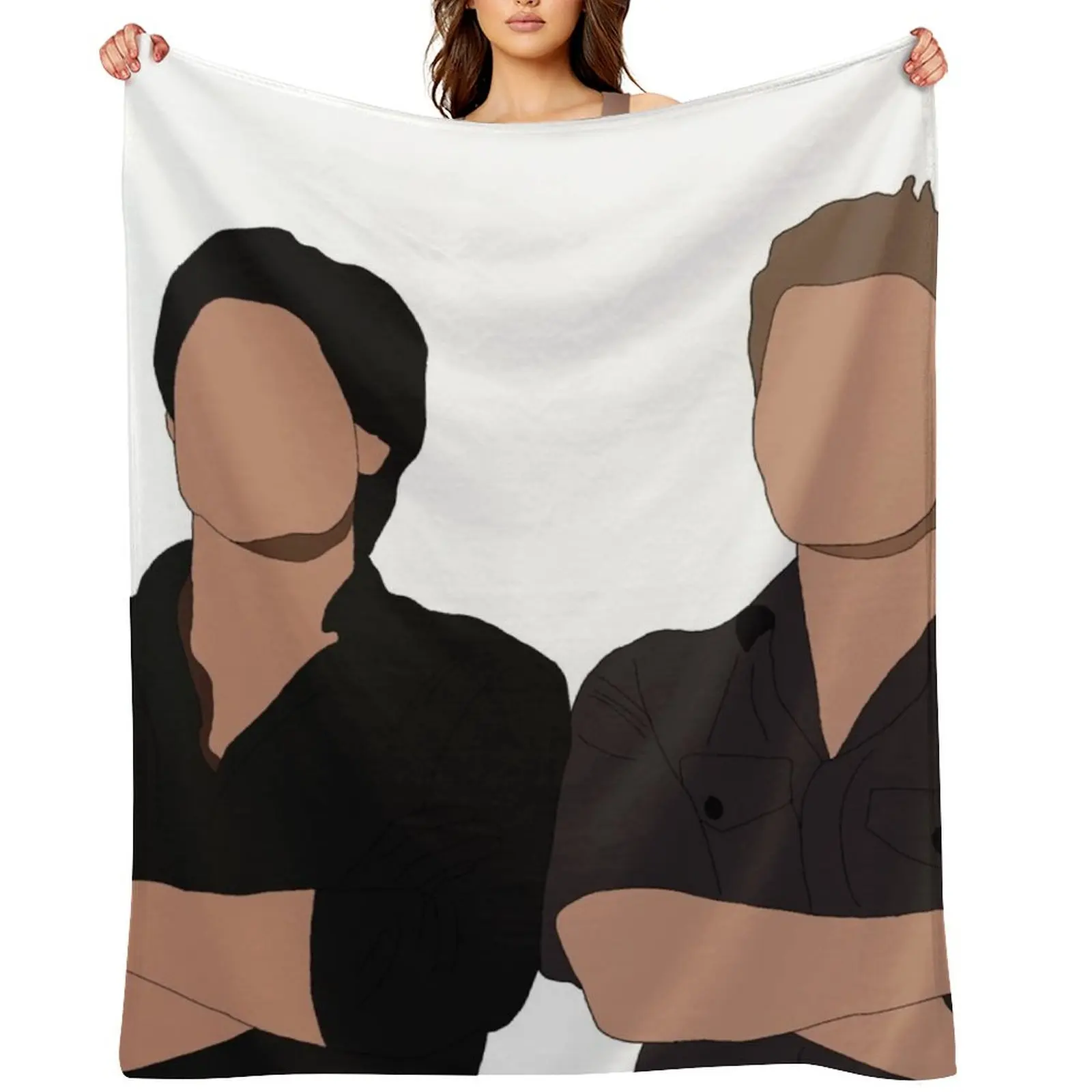 

Salvatore Brothers Throw Blanket valentine gift ideas Furrys Comforter Hair Blankets