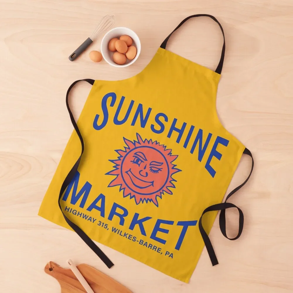 Sunshine Market, WIlkes-Barre, PA Apron Custom Kitchen Utensils Waterproof For Cosmetologist Apron