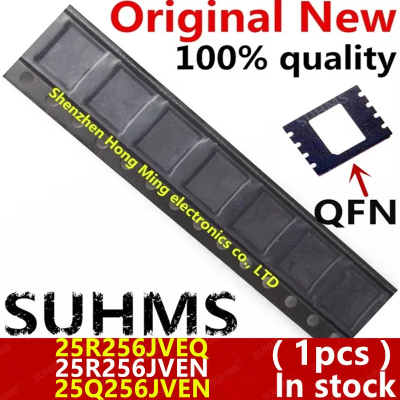 (1 sztuka)100% Nowy W25R256JVEIQ 25R256JVEQ W25R256JVEIN 25R256JVEN W25Q256JVEIN 25Q256JVEN W25R256JVEQ W25R256JVEN W25Q256JVEN QFN