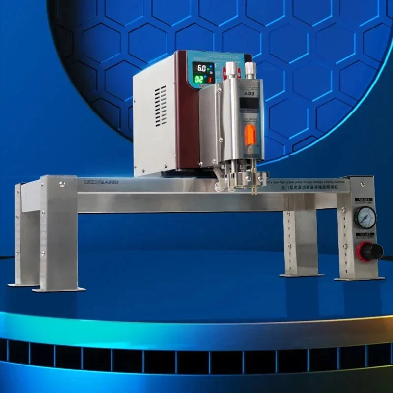 

Hot SalHot SalA0+ Gantry Pneumatic High-Power Spot Welding Hine Iron-Lithium-Aluminum To Nickel-To-Copper Energ