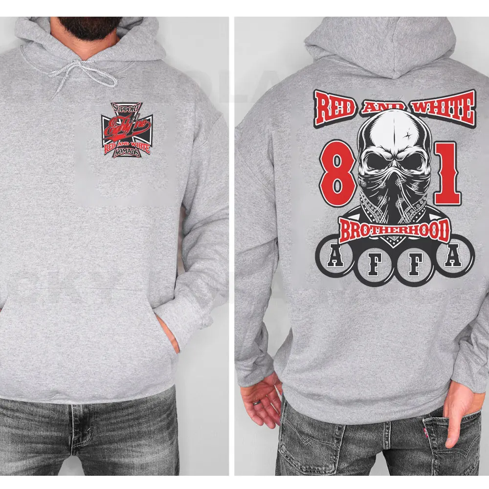 Hoodies Men Support 81 Hells Angels Hoodie Unisex Hoodie Oversized Pullover Winter New in Hoodies & Sweatshirts Sudadera Hombre