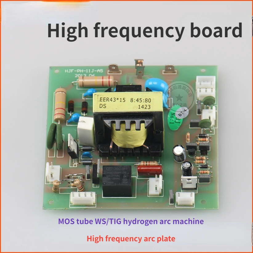 Argon Arc Welding Machine Ignition Plate WS TIG-300 315 400MOS Tube High Frequency Arc Ignition Plate High Pressure 8:45:80
