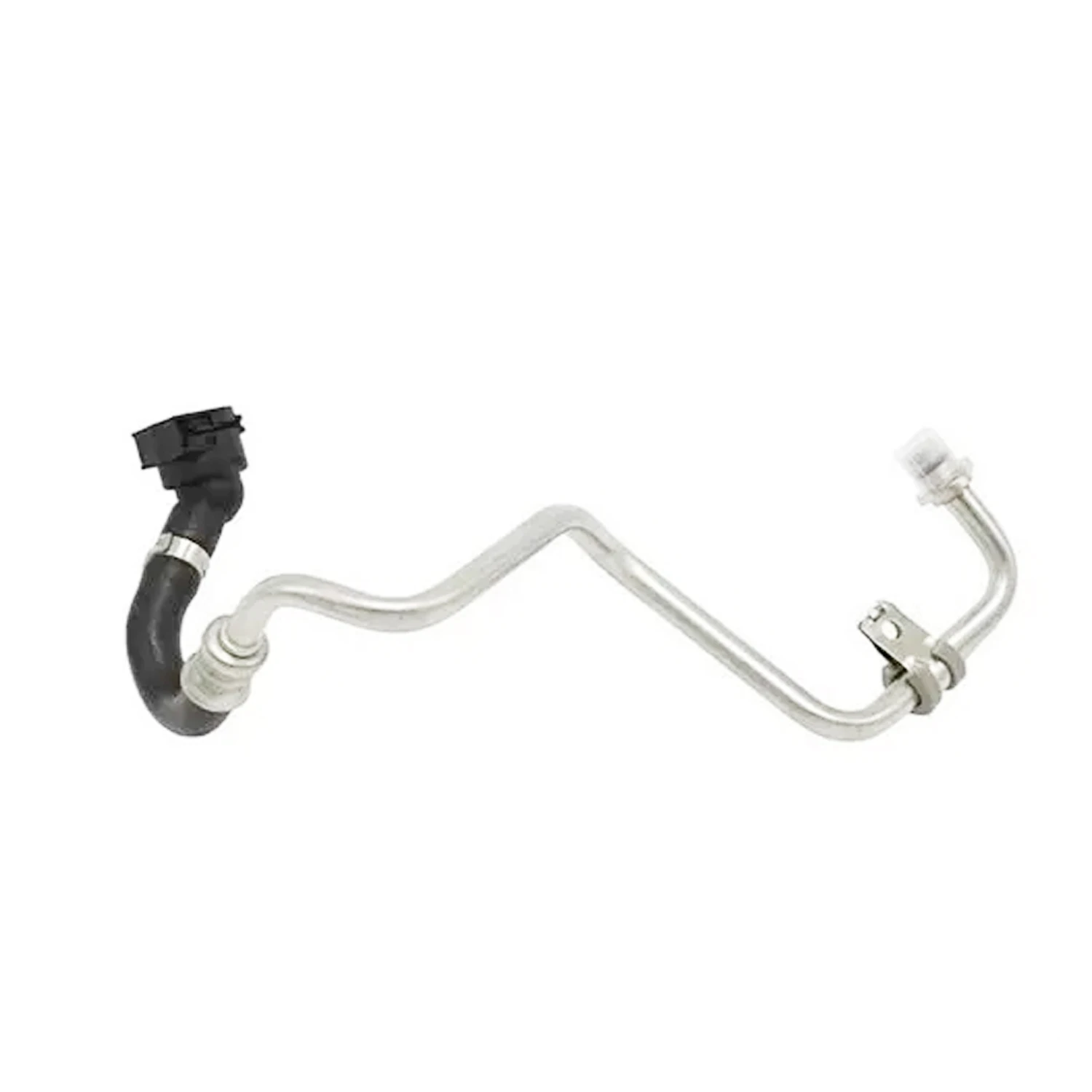 

Подходит для BMW F20 F21 F23 F22 F87 F30 F34 F31 F32 F36 G30 G31 G32 B48 B46 возвратного турбокомпрессора охлаждающей жидкости 11537643226 11538854735