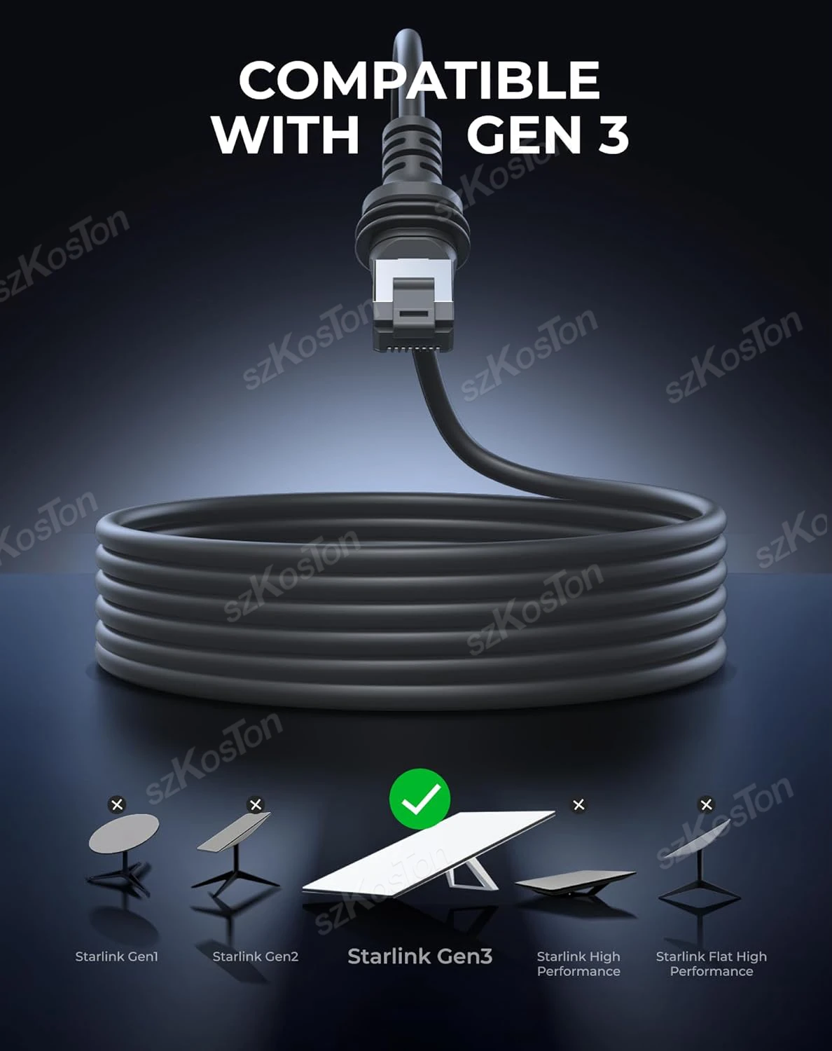 Thumbnail 2 - #22 Top Rated Waterproof LAN Cables to Buy in 2026