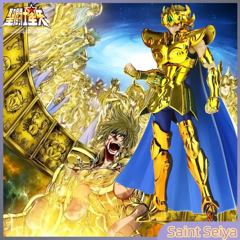 Stock Chuanshen CS Saint Seiya Myth Cloth Exgold Leo Aiolia Standard Color