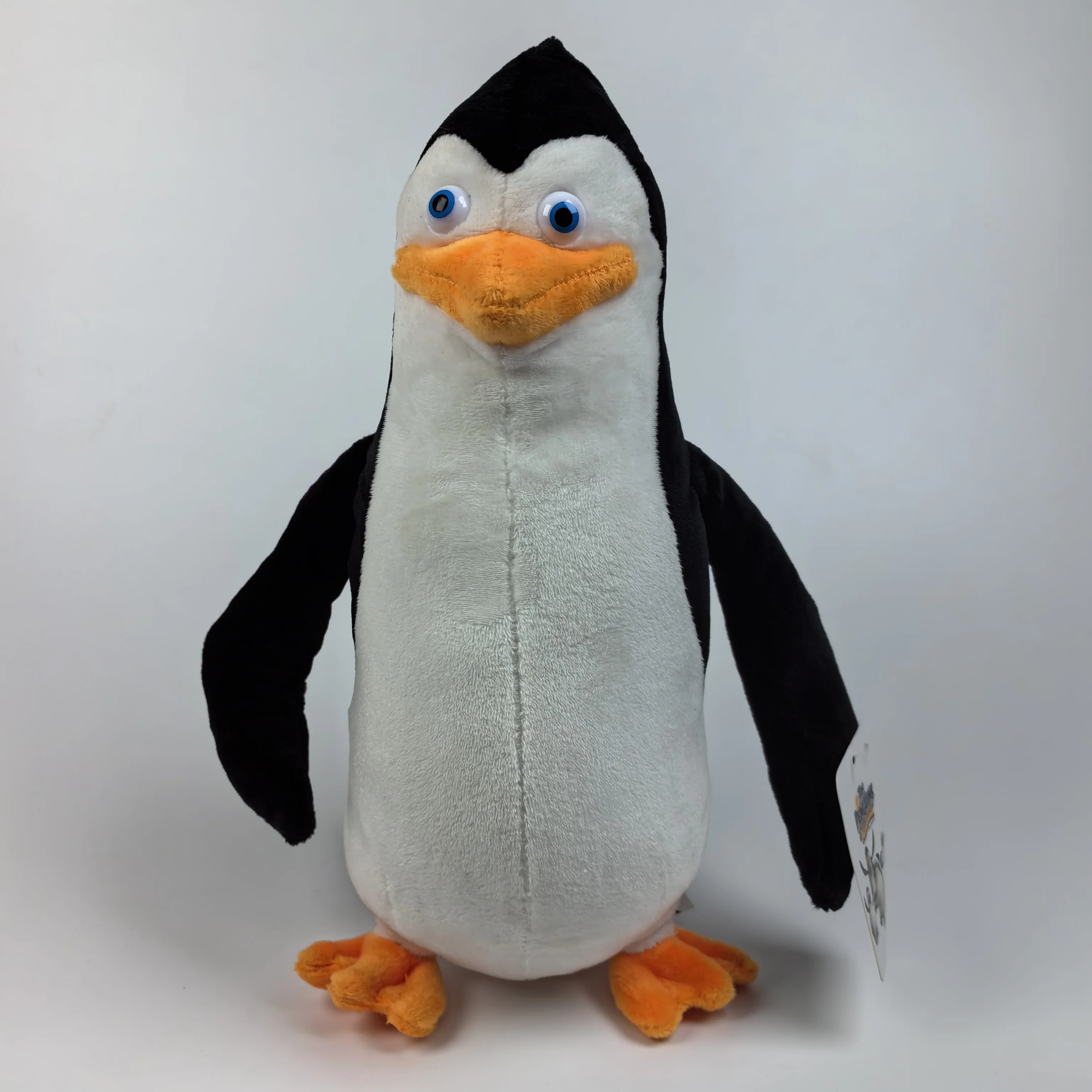 4pcs Madagascar Plush Toys Penguins Eldest Brother Novice Plush Soft Stuffed Animals Toys Doll for Kids Gifts