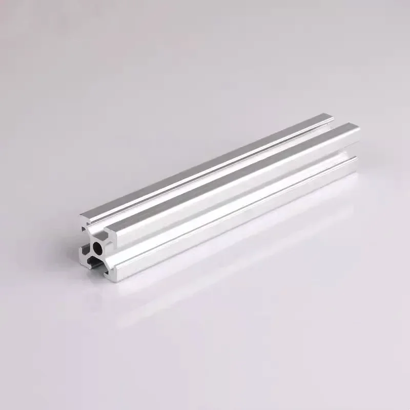 CNC aluminum profile 2020 aluminum profile extrusion 100mm-1000mm EU standard 3D printer parts anode wire guide aluminum profile