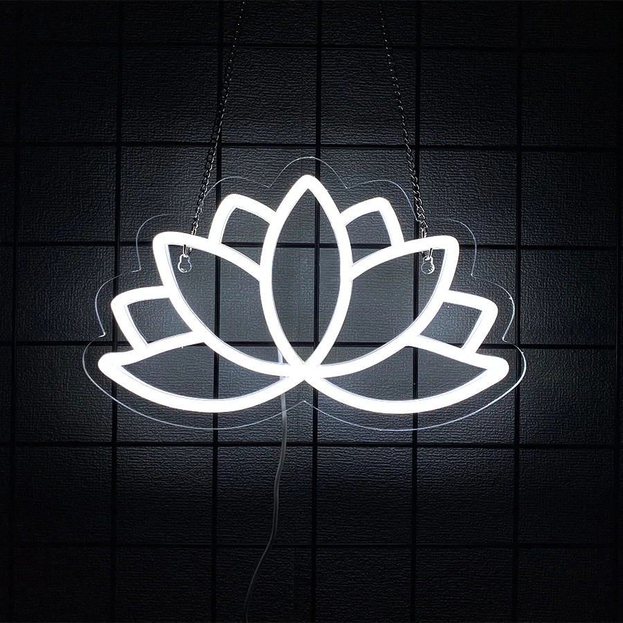 Letrero de Neón LED con Diseño - Pilates Yoga Room reseña y precio
