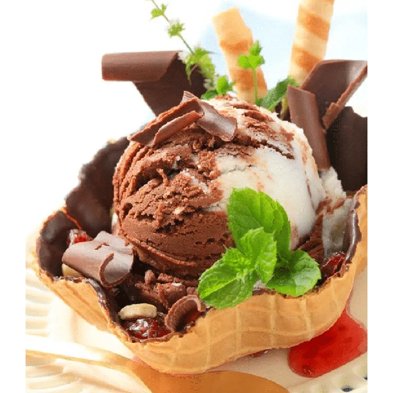 

Ice Cream Machine Dessert Ice Cream Maker Frozen Fruit Slush Machine Children Dessert Production Maker Home Kitchen