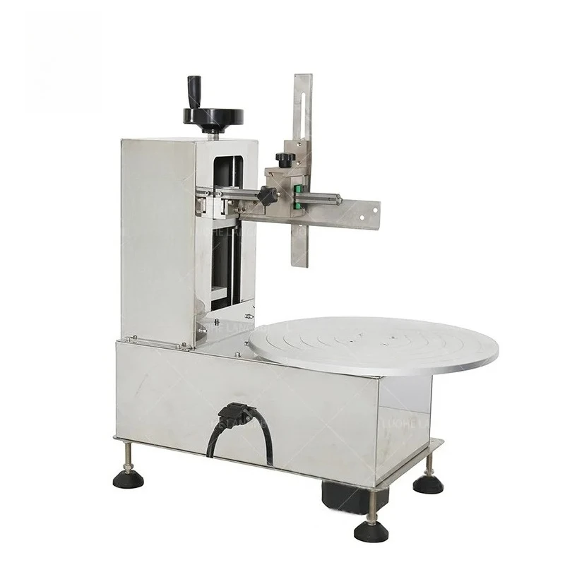 

Commercial Food Grade Stainless Steel Material Automatic Cake Spreading Machine Cake Cream Cake Machine