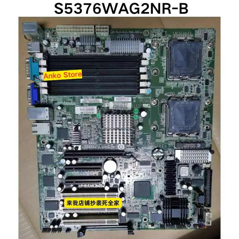

Подержанный тест ОК, S5376 S5376WAG2NR-B 771, двухканальная материнская плата для рабочей станции