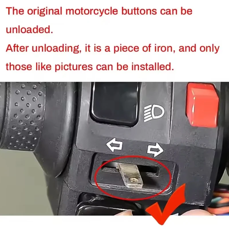 CNC Aluminum Motorcycle Switch Button Turn Signal Switch Key Cap For Bajaj Pulsar 200 NS/200 RS/200 AS 200RS 200NS 180 150 N250