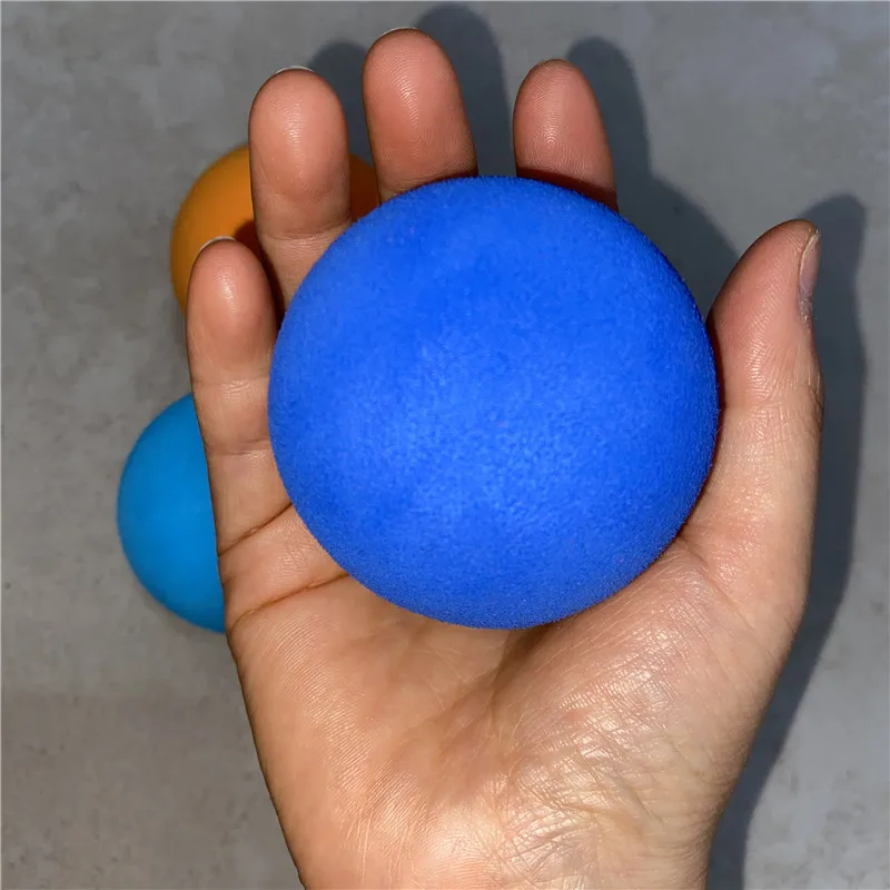 2pcs Diameter 60mm EVA Foam Sponge Balls for Golf/Tennis Training