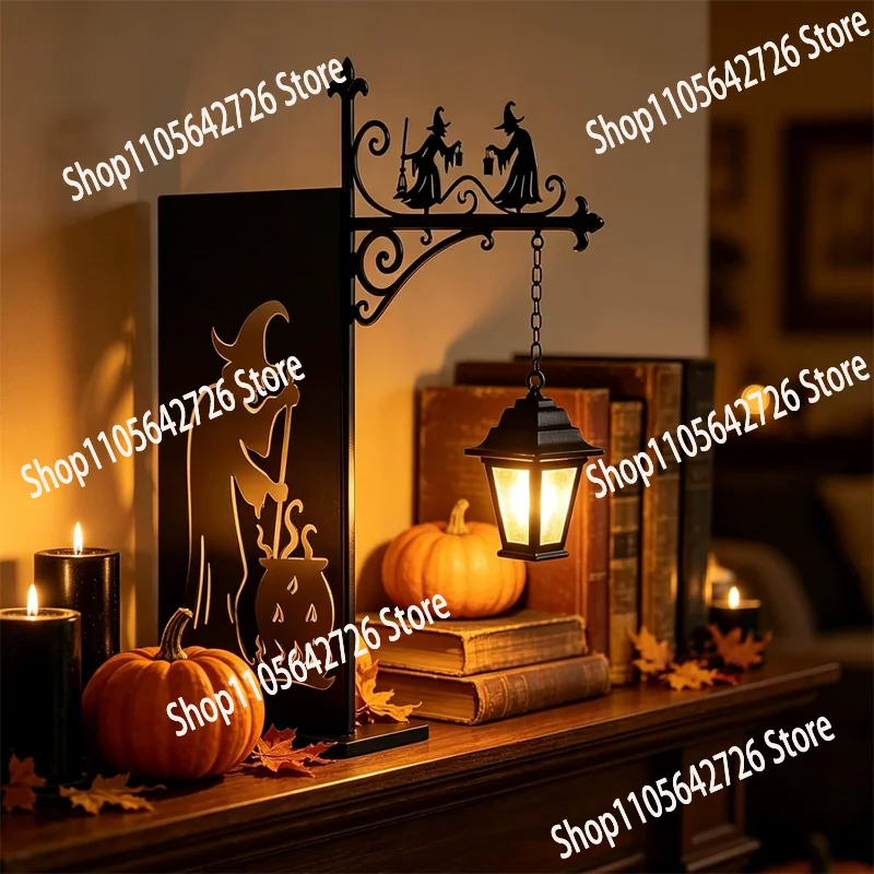 New Library Lantern-Decorative Bookshelf Lighting Decorative Book with Warm Glow Magic Reading Light