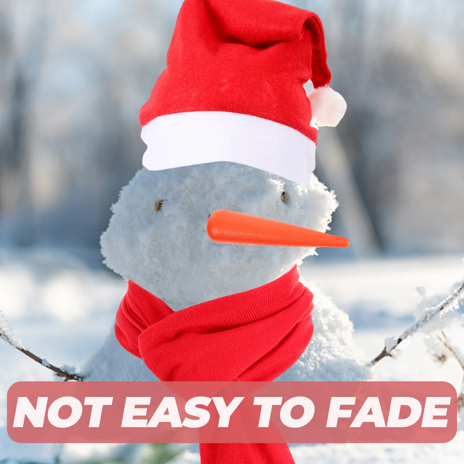 

Felt Cloth Decorating Kit Reusable DIY Christmas Decoration Christmas Snowman Decors PropsFunny Uncle Gifts Winter Photo Prop